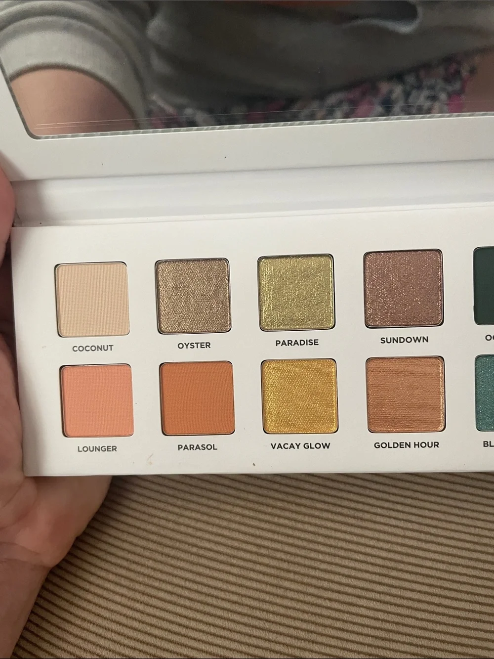 ICONIC London Beachside Babe Eyeshadow Palette